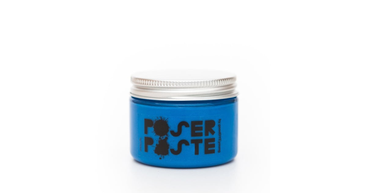 5. Good Dye Young Poser Paste Temporary Hair Makeup in Blue Ruin - wide 5