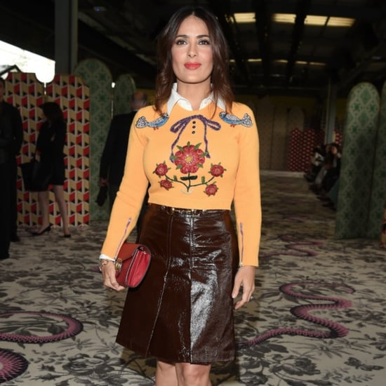 Salma Hayek Best 2015 Style