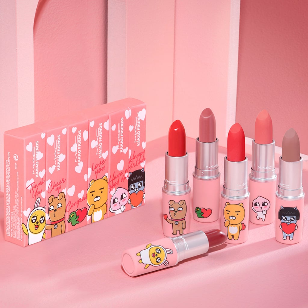 MAC Released a Kakao Friends Lipstick Collection