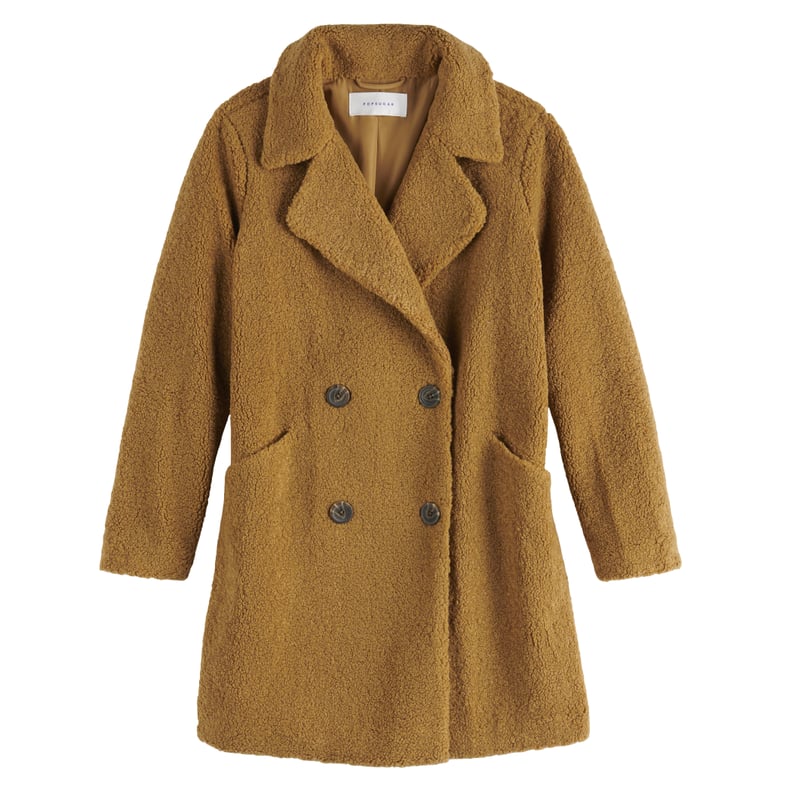 POPSUGAR Teddy Coat