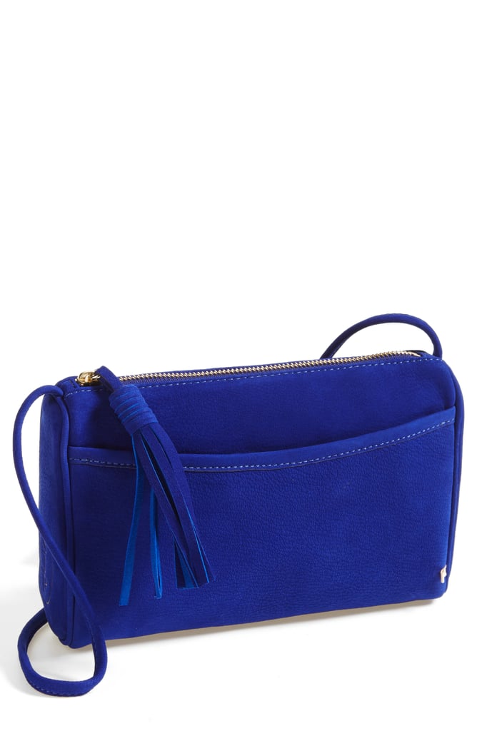 Crosstown Crossbody in Royal, $220