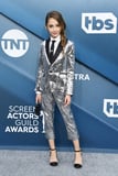 Julia Butters Looked Like an Actual Star in This Sequin Suit at the SAG Awards