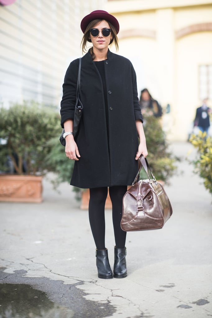 Nothing wrong with keeping it smart and understated. | Street Style at ...