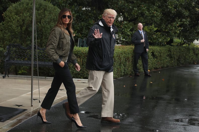 Melania's Infamous Manolo Blahnik Heels