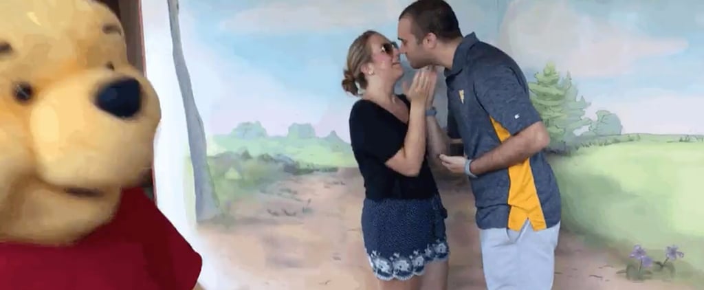 Magic Kingdom Winnie the Pooh Proposal