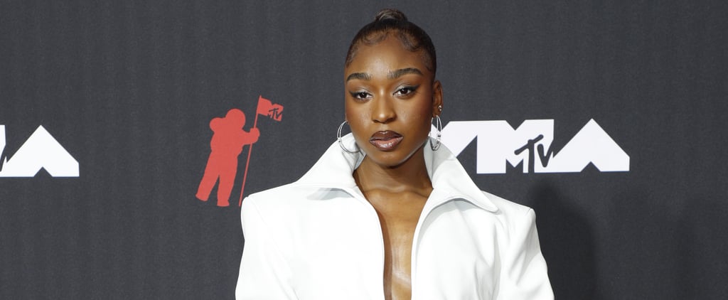 The Skirt! The Cuffs! Normani's White Set at the VMAs Is Smokin' Hot