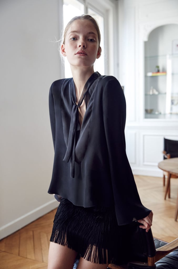 Zara Evening December 2014 Lookbook
