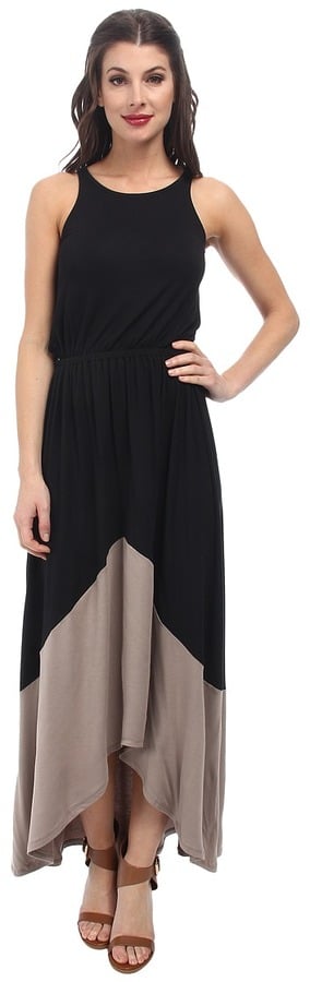Michael Stars Sleeveless Crew Neck High-Low Maxi Dress ($168)