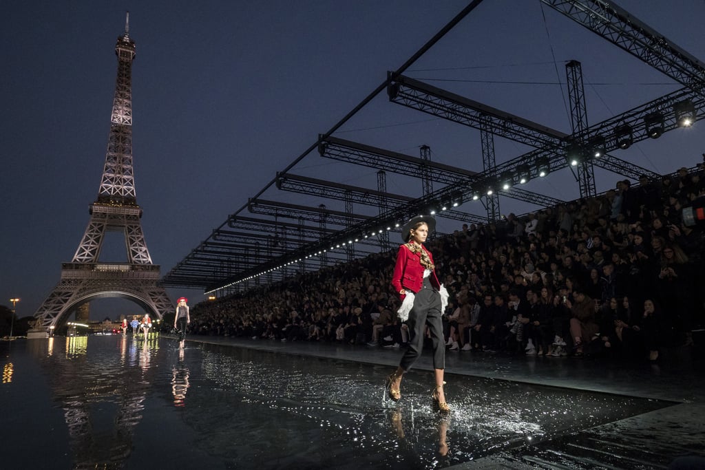 Saint Laurent Spring 2019 Collection