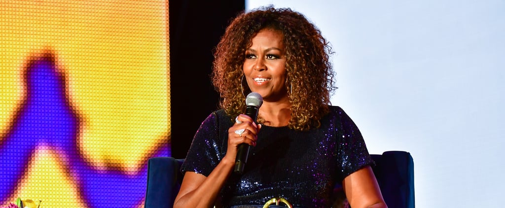 Michelle Obama Ombre Curls at Essence Fest 2019