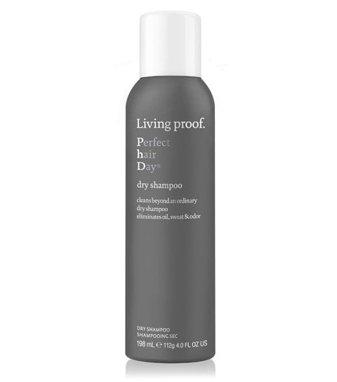 "I've always shied away from most dry shampoos because when I use them, it makes me feel like I've loaded on more dirt, and the next day feels even worse," she tells us. "The incredible thing about this one is that instead of adding more buildup and dirt, it helps to absorb all of that, and actually cleans your scalp. Once you put it on, wait 30 seconds, and brush it out, it's like you have a freshly-cleaned head of hair." For extra insurance, she'll add a few pumps of the Nightcap treatment ($28) before winding her strands into a top knot to amp up shine and add subtle texture. "The last thing you want to do is spend more time styling it, not to mention the wear and tear too much heat can cause." Amen, sister.
More From InStyle:
These DIY Hair Masks Are Easier Than You Think
How To Grow Your Roots Out Gracefully
Why You Should Never Sleep With Your Makeup On