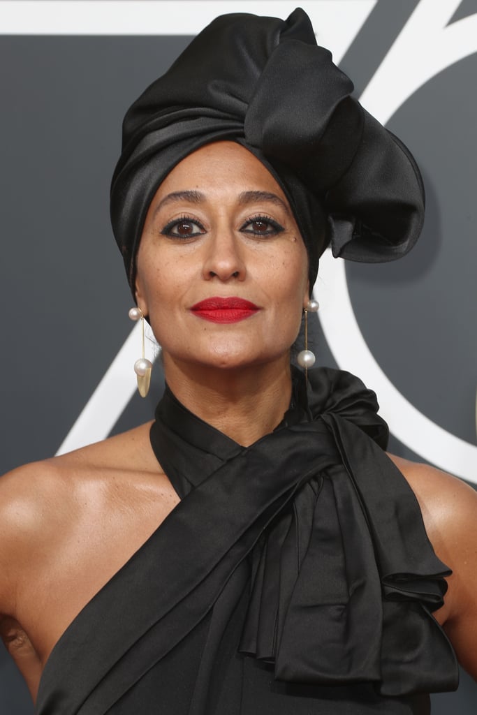 Tracee Elis Ross Golden Globes 2018