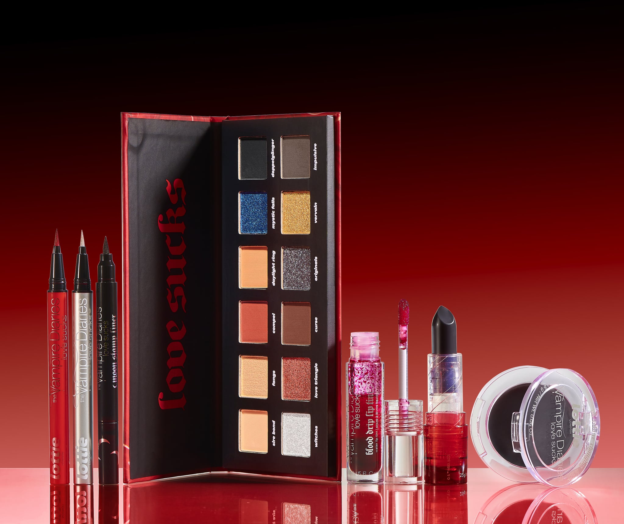 Lottie London The Vampire Diaries Beauty Collection POPSUGAR Beauty UK