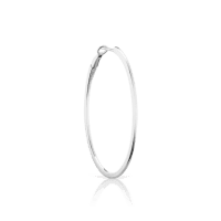 31mm Flat Hoop Earring