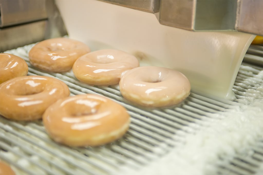 Krispy Kreme 1 Dollar Dozen on December 12 2018