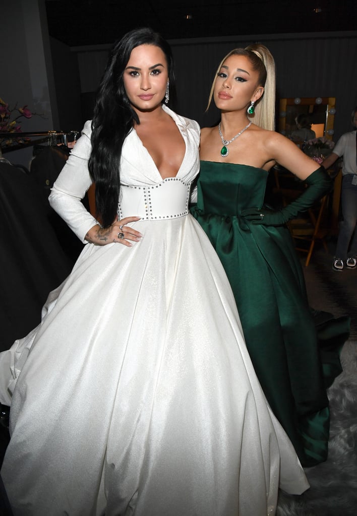 Demi Lovato and Ariana's Friendship Pictures and Quotes