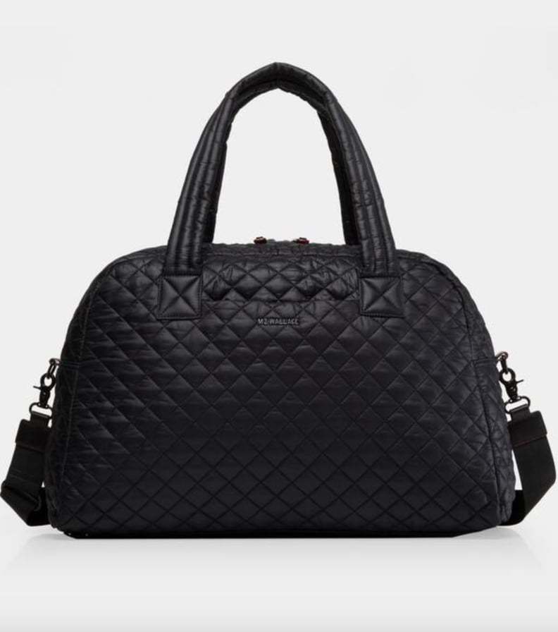 MZ Wallace Quilted Travel Jim Duffle