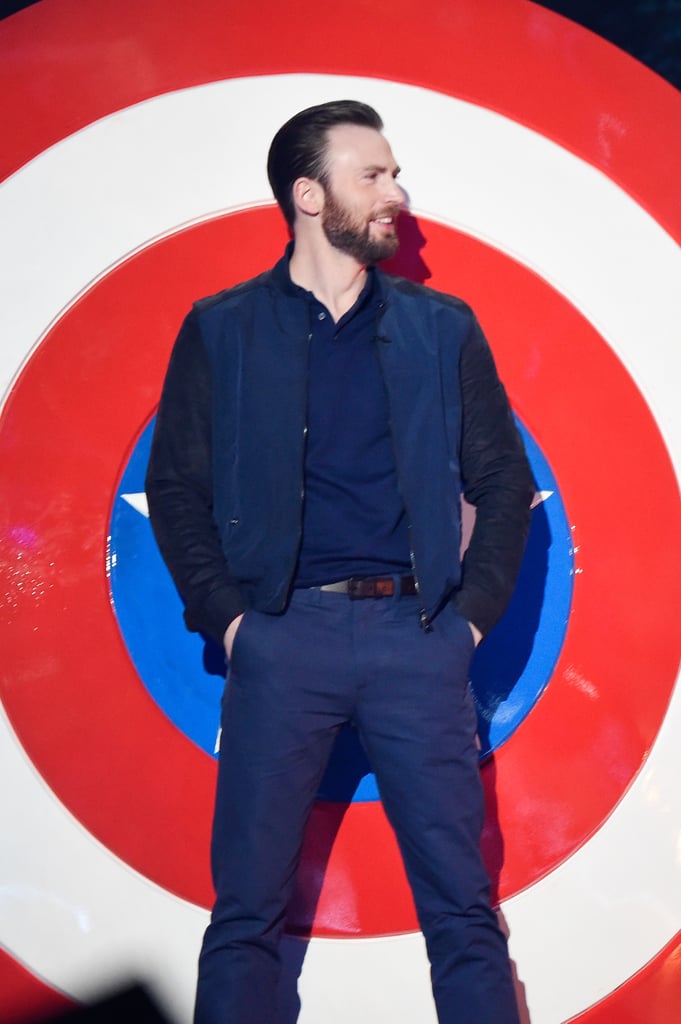 Chris Evans at the Kids' Choice Awards 2016