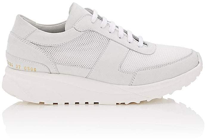 Common Projects Women s Track Nubuck Mesh Sneakers These 5