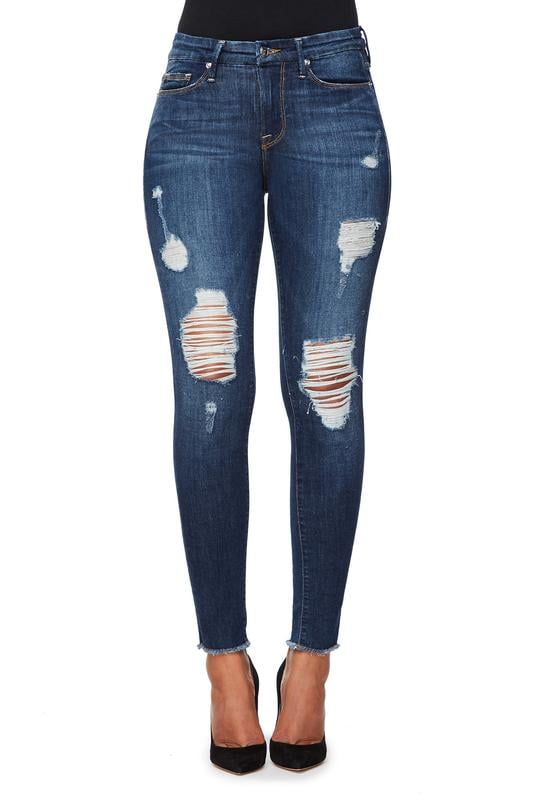 Good Legs Raw Edge BLUE003 ($189)