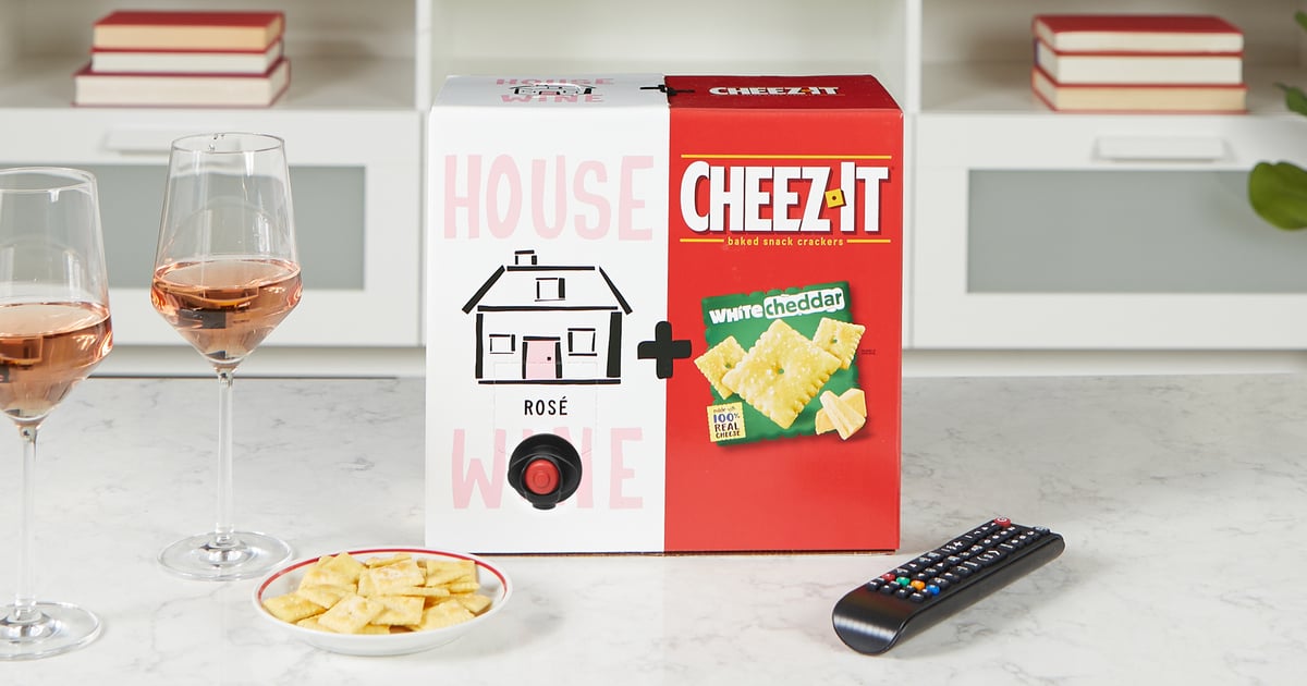 How to Buy a White Cheddar CheezIt and House Wine Rosé Box POPSUGAR Food