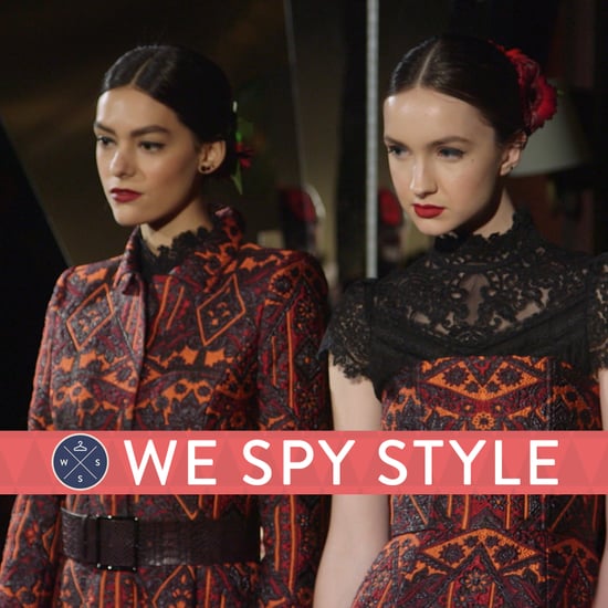 Alice + Olivia NYFW | We Spy Style