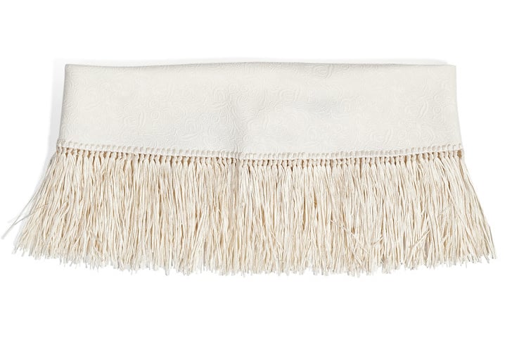 Derek Lam Fringed Belt