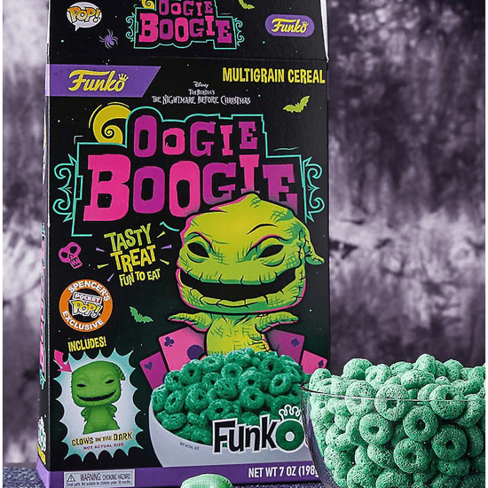 Spirit Halloween Funko Cereal