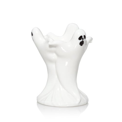 Ghost Tea Light Candle Holder Yankee Candle Halloween Collection