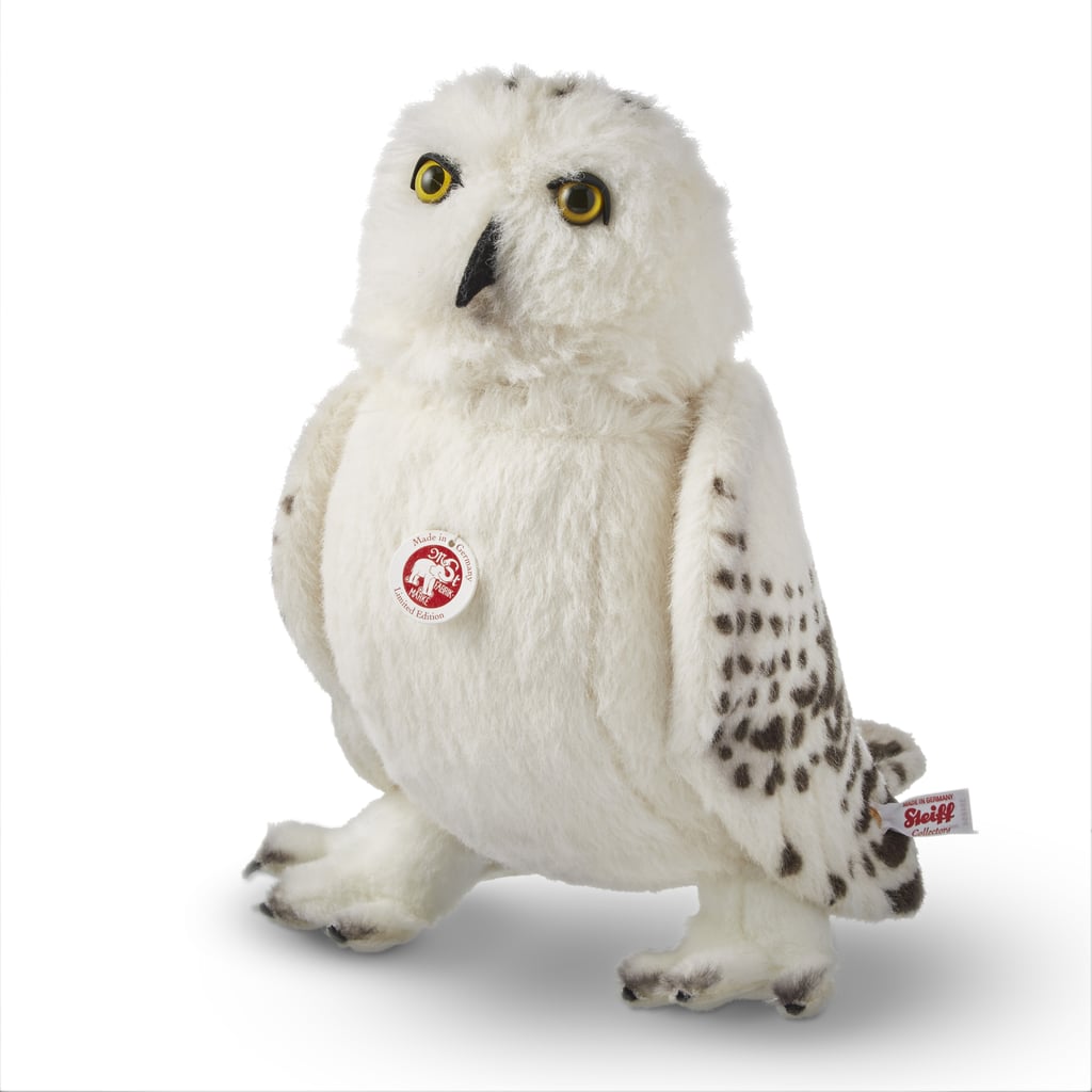 harry potter enchanted hedwig interactive plush