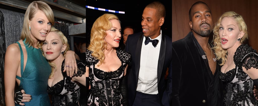 Madonna With Taylor Swift at the Grammys 2015 | Pictures