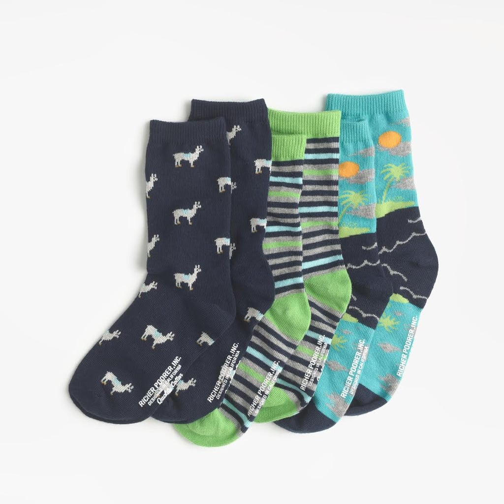 Richer Poorer x Crewcuts Socks