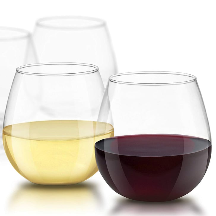 JoyJolt Spirits Stemless Wine Glasses The Best Glassware on Amazon