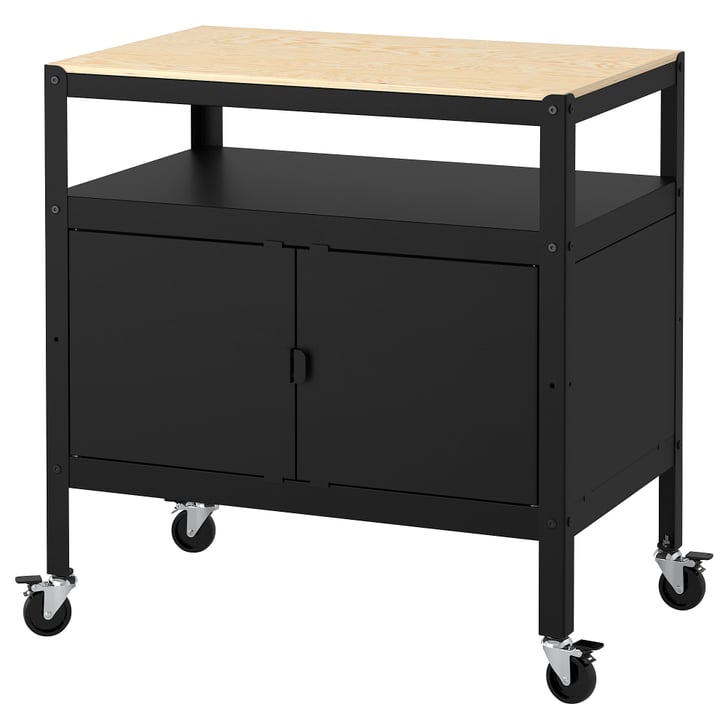 Bror Cart With Closed Storage Best Ikea Kitchen Furniture With Storage POPSUGAR Home Photo 29