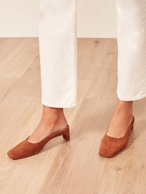 Reformation x By Far Shoe Collection POPSUGAR Fashion