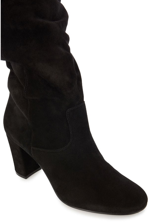 Oasis Skye Slouch Suede Boot | Best Boots to Wear to Work | POPSUGAR ...