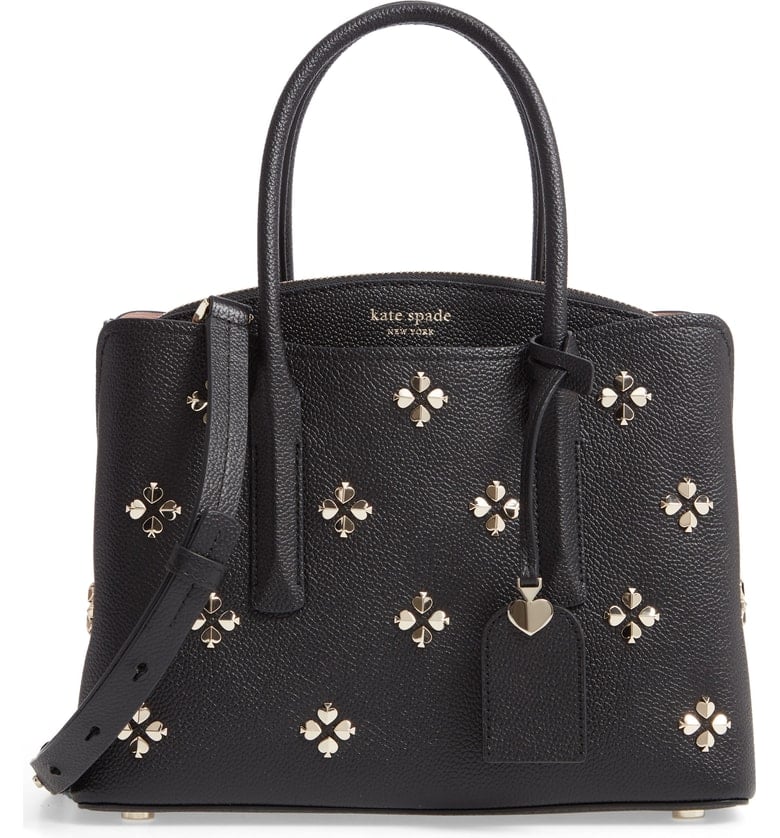 Kate Spade New York Margaux Embellished Leather Satchel