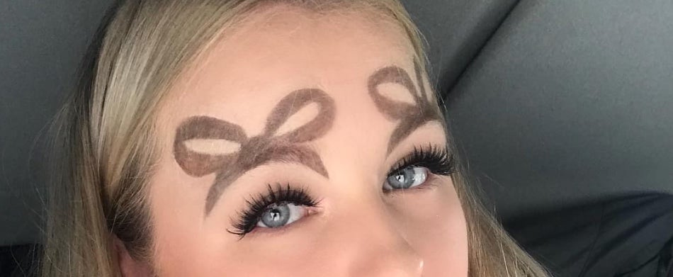 Bow Brows Trend