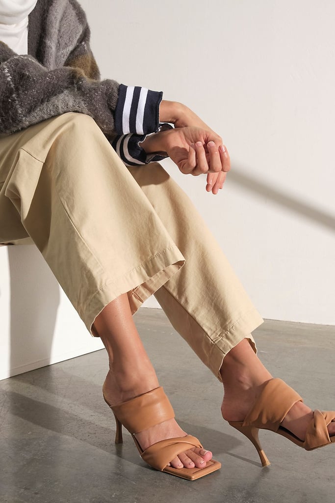 slingback mule heels