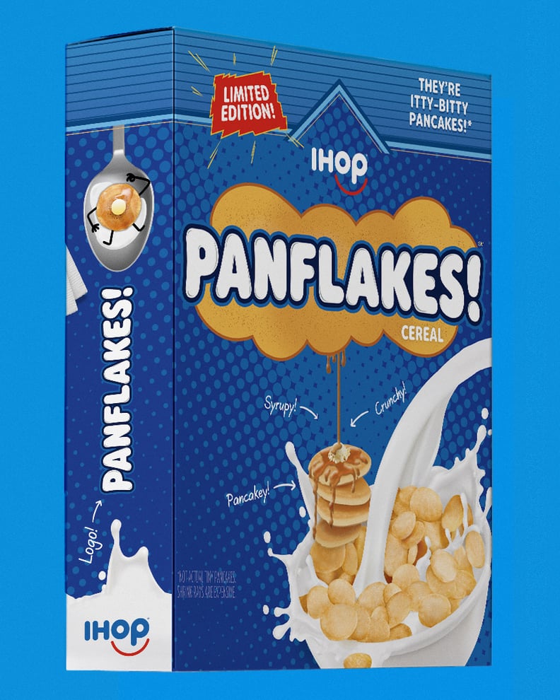IHOP Just Teased New Pancake Cereal, Panflakes POPSUGAR Food
