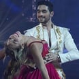 Hannah Brown Practically Floats on Air as She Dances to Zayn's Cover of "A Whole New World" on DWTS