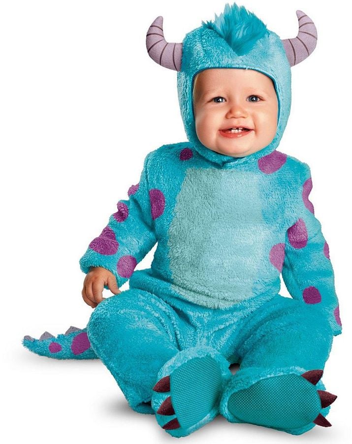 Disney Pixar Monsters University Sulley Costume | Halloween Costume ...