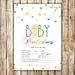 Rainbow Baby Shower Ideas