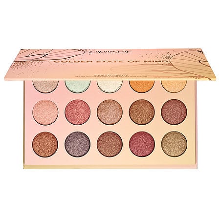 ColourPop Golden State of Mind Shadow Palette