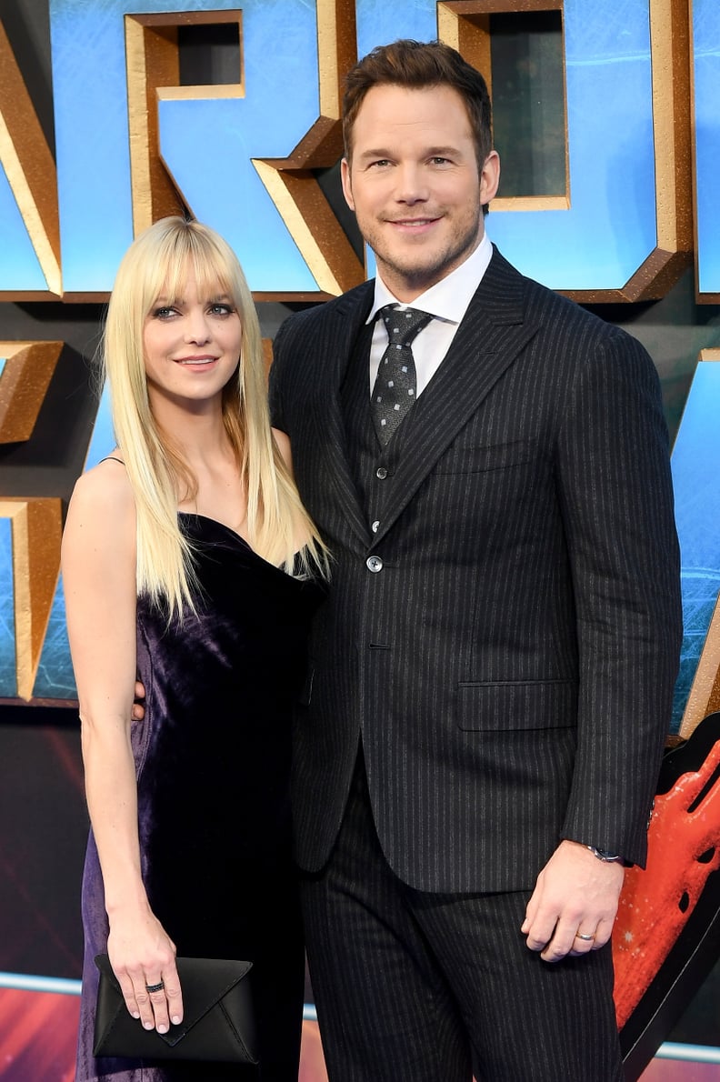 Chris Pratt and Anna Faris