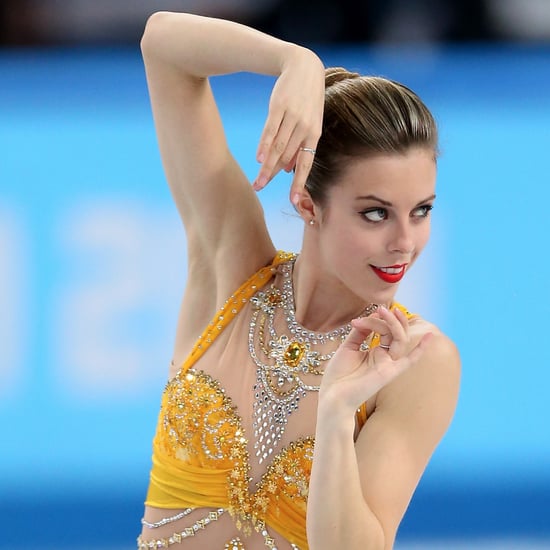 Womens Figure Skating Hair at Sochi Olympics 2014