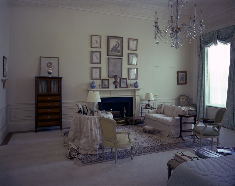 Jackie Kennedy S Bedroom Jackie Kennedy White House