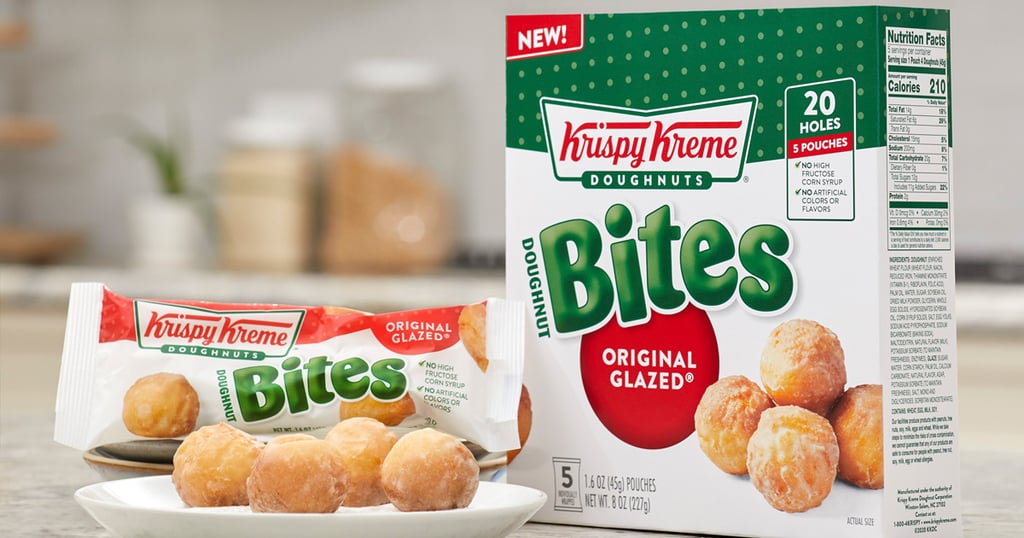 Krispy Kreme Doughnut Bites And Mini Crullers At Walmart Popsugar Food