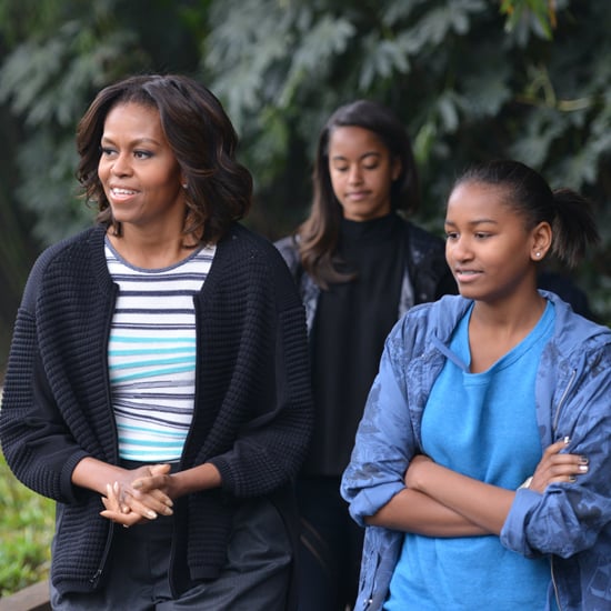 Michelle Obama Goes to China With Her Daughters | Pictures