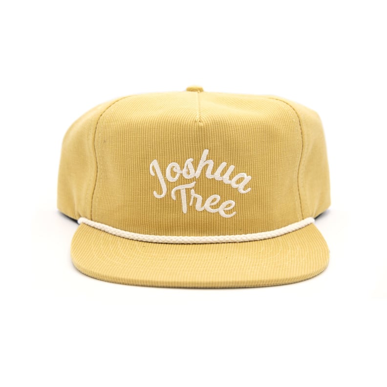 Joshua Tree Throwback Cord Hat